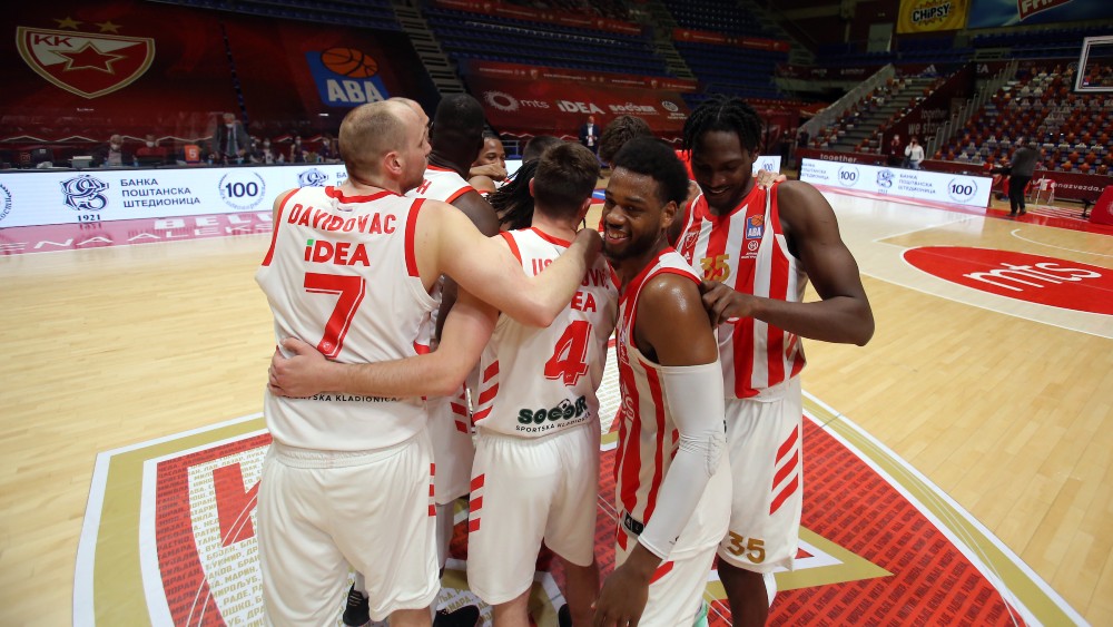 Košarkaši Crvene zvezde (©Star Sport)